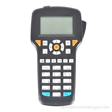 Mini barcode label printer